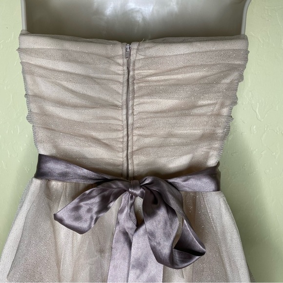 Sparkly Strapless Homecoming Special Occasion Dress Size 7 - Picture 11 of 16